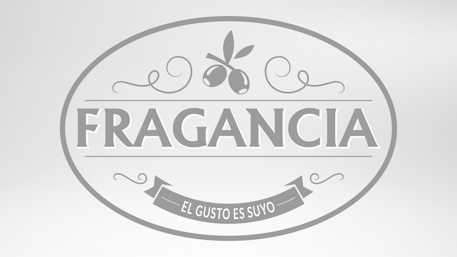 Fragancia Olive Oil Logo - Grafica etichette Olio - realizzazione Sito Web - Patrizio Rossi - Portfolio Web Graphic Designer
