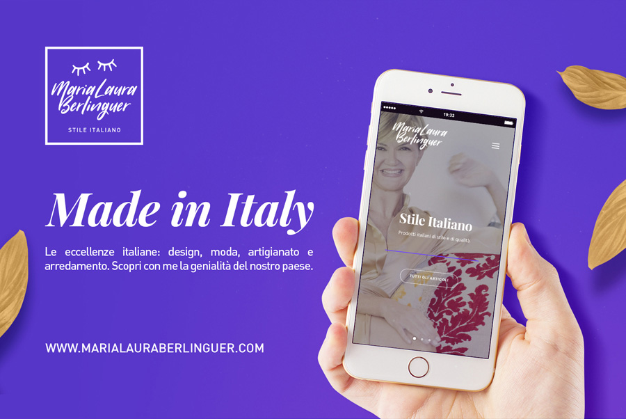 Maria Laura Berlinguer Stile Italiano - Made in italy - case italiane - stile di vita - blog